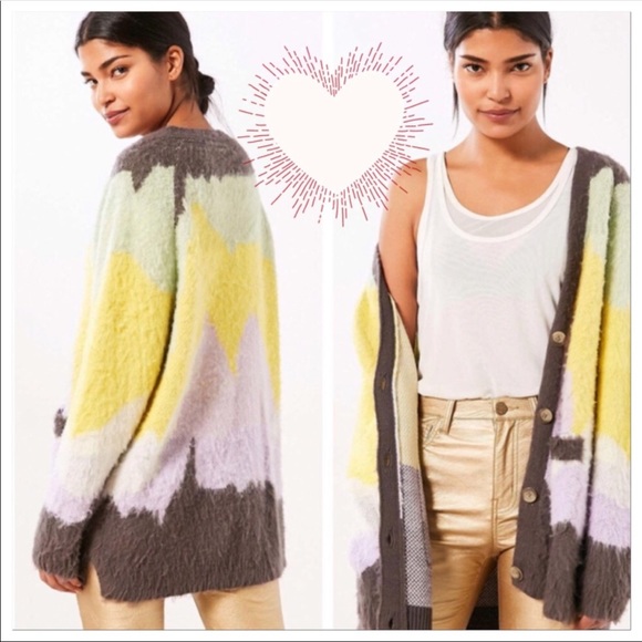Urban Outfitters Sweaters - Urban Outfitters gigi brushed cardigan sweater